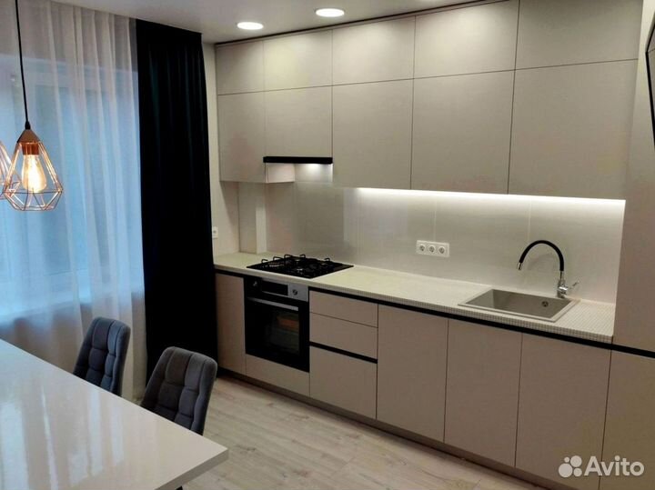 Кухни в минимализме на заказ в Краснодаре DIB977