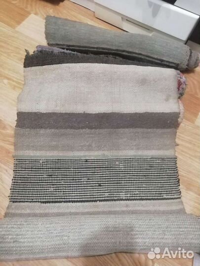 Домотканые половики старые 60х