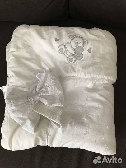 Конверт-одеяло на выписку