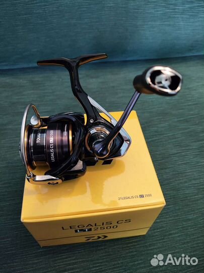 Катушка Daiwa legalis lt cs 2500