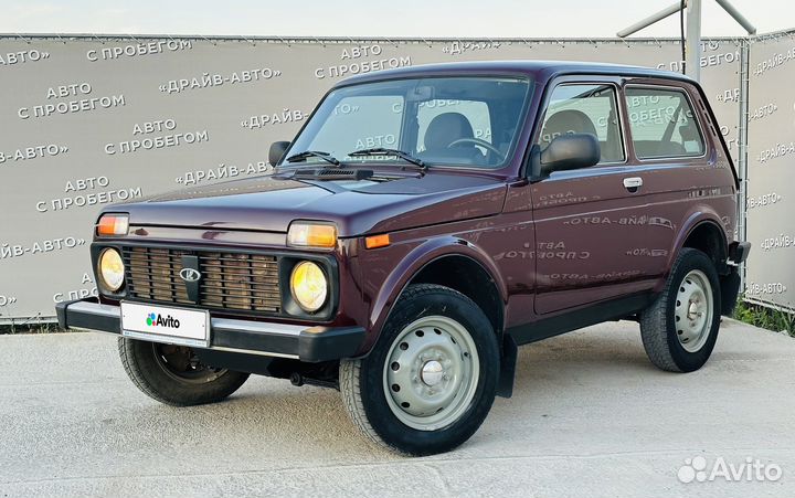 LADA 4x4 (Нива) 1.7 МТ, 2014, 51 500 км