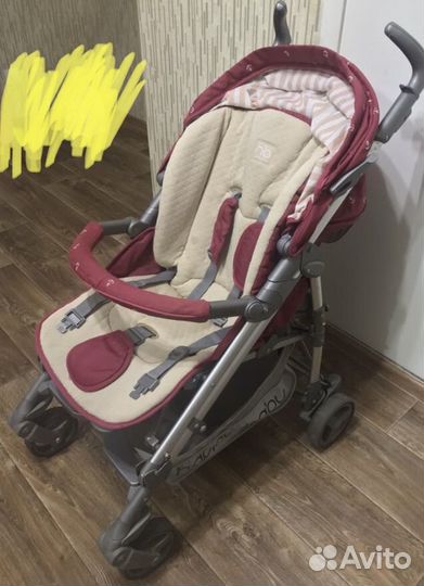 Коляска трость