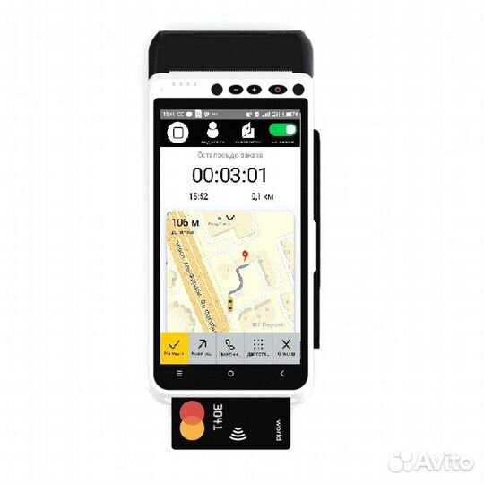 Онлайн касса aQsi 5Ф