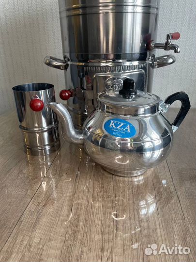 Турецкий самовар на дровах