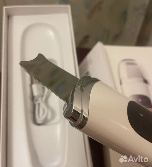 Скраббер ультразвуковой аппарат для чистки лица