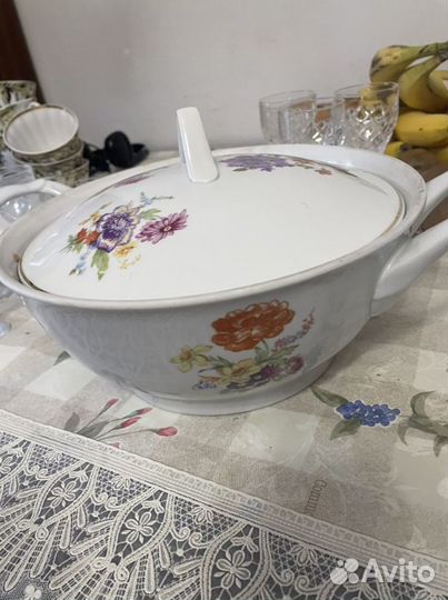 Супница дулево