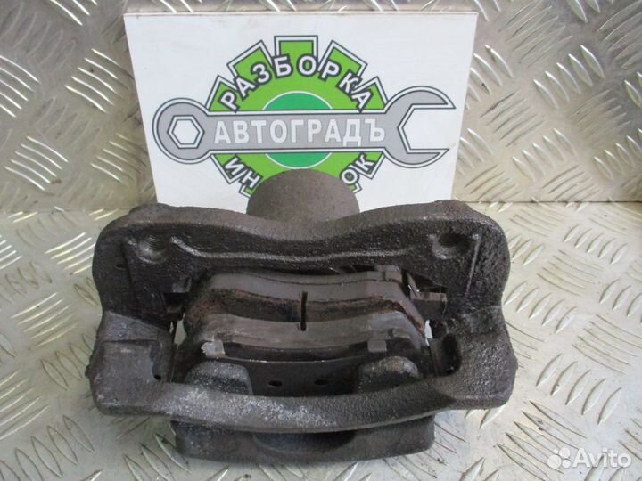 Суппорт передний левый Киа Рио 3 1.4 2012г