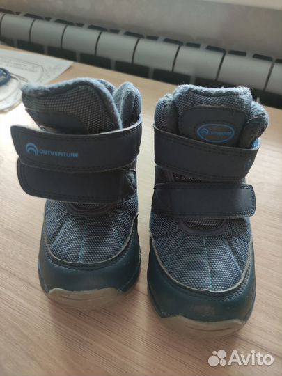 Ботинки детские р25