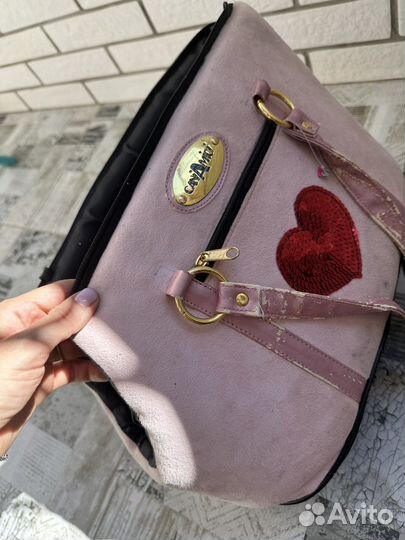 Сумка для животных и вещи пакетом