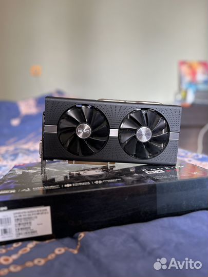 Видеокарта AMD Radeon Sapphire Nitro+ RX 580 8 GB