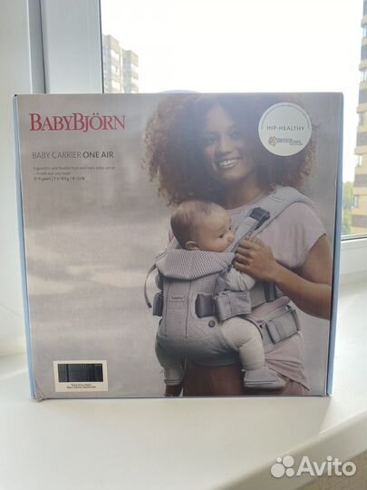 Слинг-эргорюкзак BabyBjorn One Air 3D Mesh