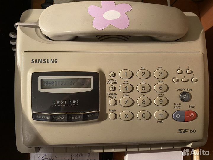 Факс Samsung sf150
