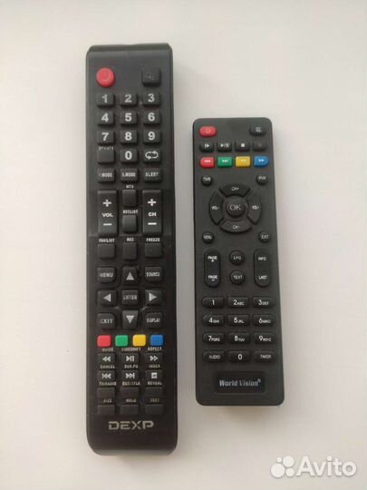Пульты ду для тв WorldVision,Dexp X509 H39D7100E