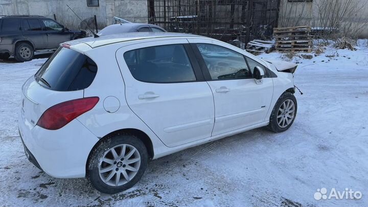 Фонарь подсветки номера Peugeot 308 (T7) 6340F0