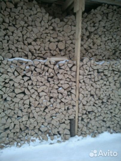 Дрова колотые березовые