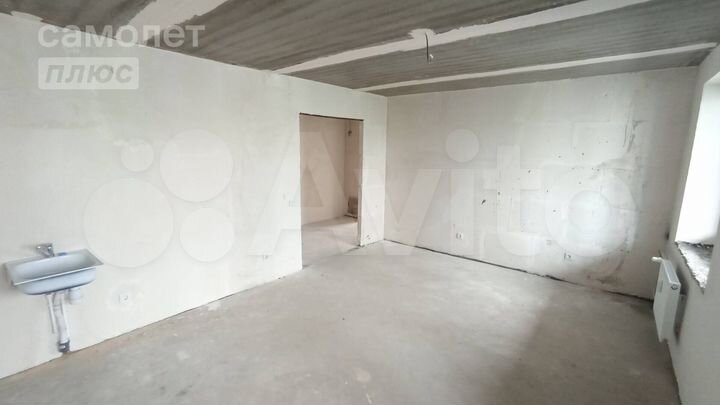 3-к. квартира, 60 м², 10/10 эт.