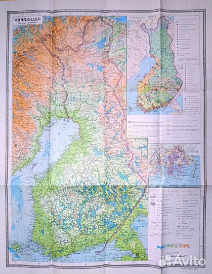 Географические карты