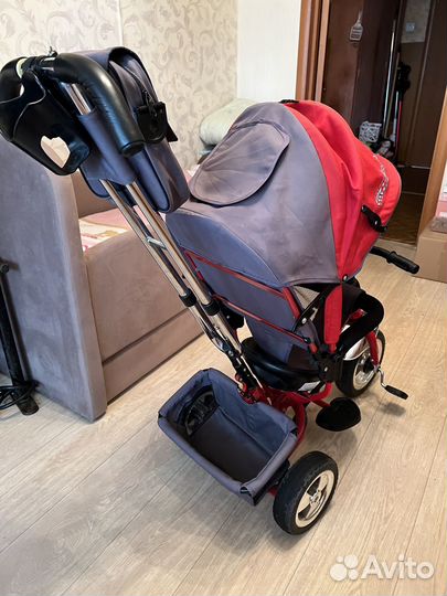 Велосипед коляска трехколесный