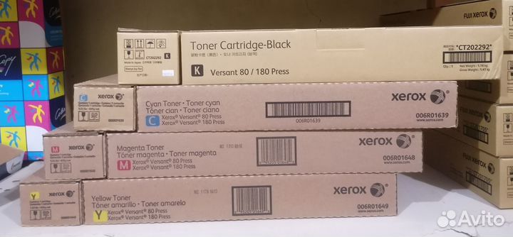 Тонер-картридж Xerox С75/J75/700 (006R01379)