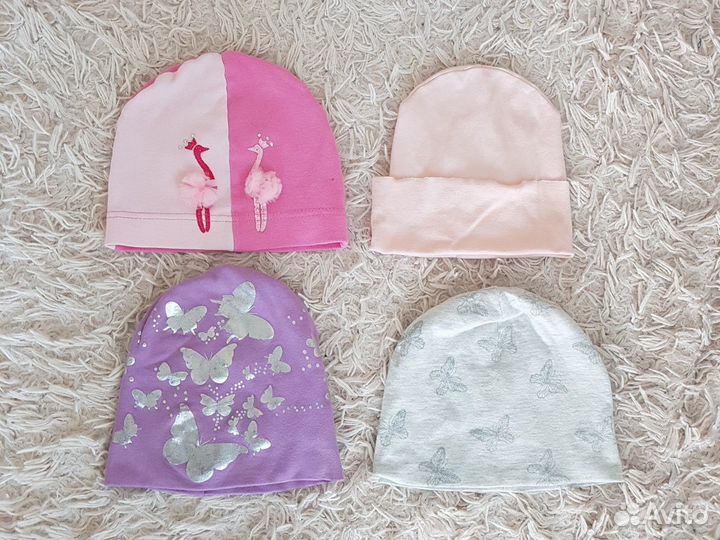 Шапка для девочки