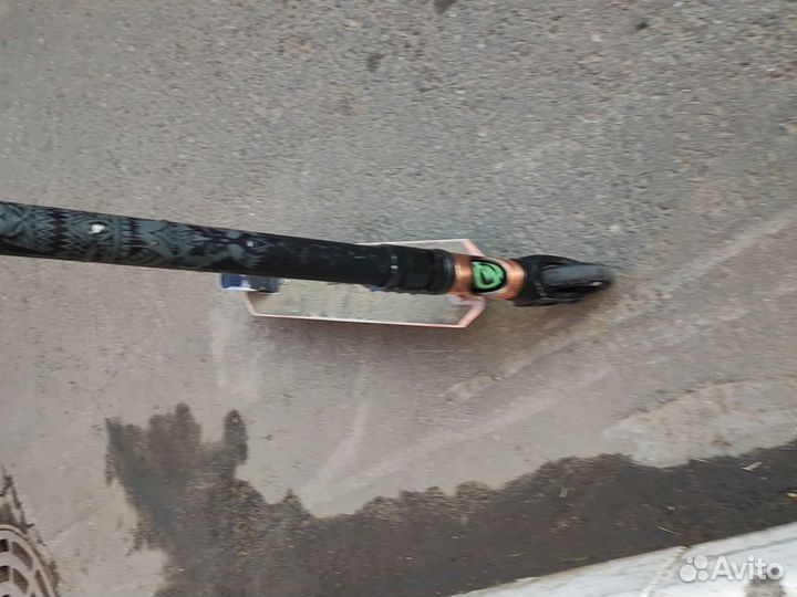 Трюковой самокат декатлон