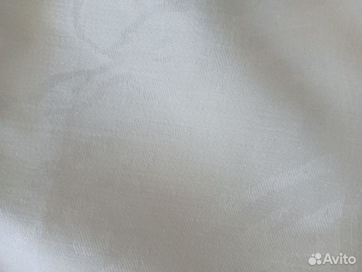 Скатерть жаккардовая (лен ) 175*150 из ссср1991г