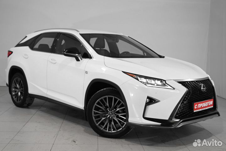Lexus RX, 2016