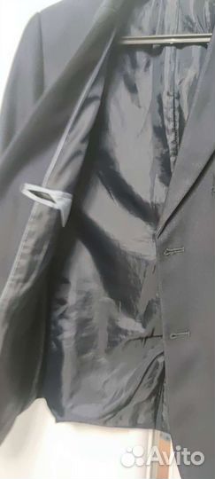 Школьная форма пиджак синий