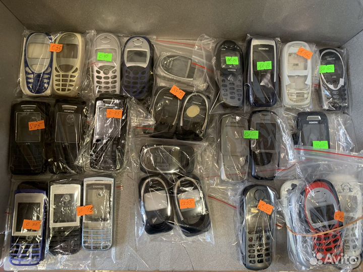 Корпуса на Сименс старые позиции