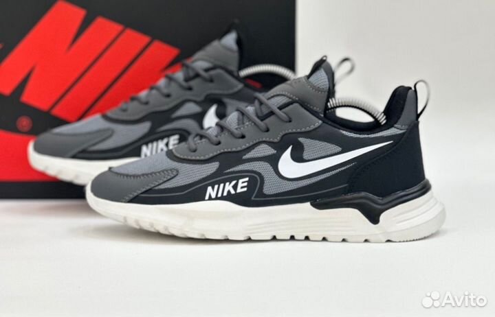 Кроссовки мужские Nike Air серый