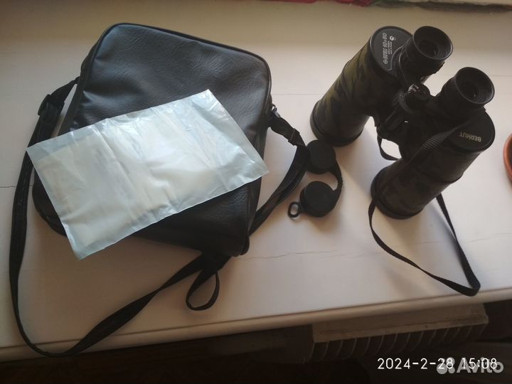 Бинокль Беркут-10 бпц 10х50 СССР 1996 г.- торг