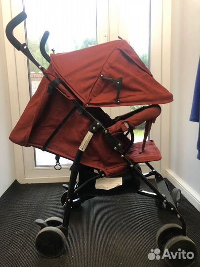 Детская прогулочная коляска трость