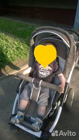 Коляска Hartan Racer GT