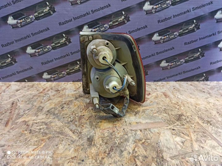 Фонарь левый Чери амулет а15