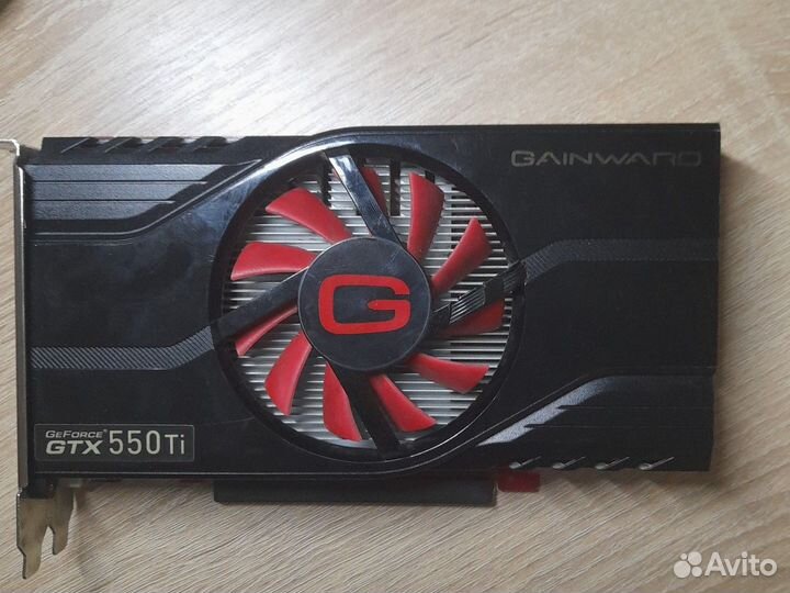 Видеокарта geforce gtx 550 ti 1gb