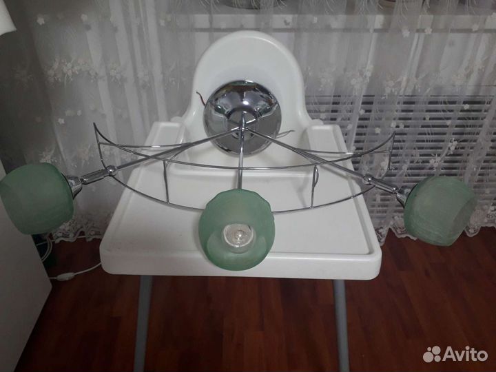 Люстра потолочная