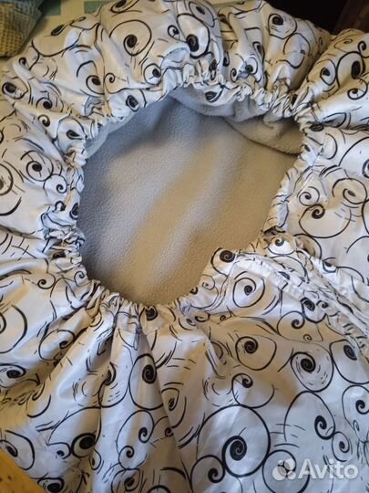 Мешок конверт спальный в коляску