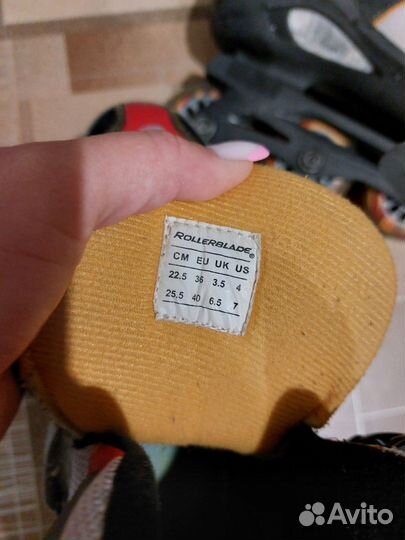 Ролики детские Rollerblade+шлем и защта