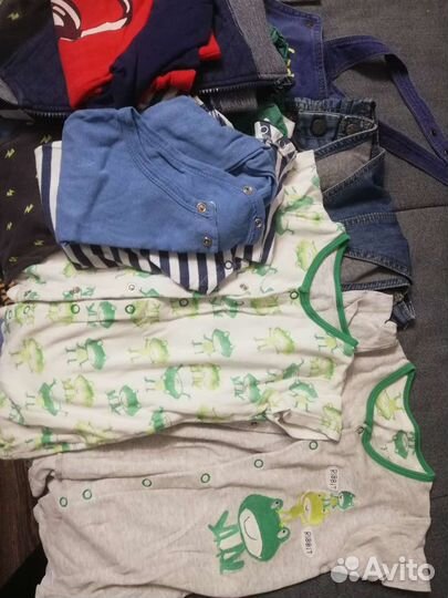 Детские вещи пакетом