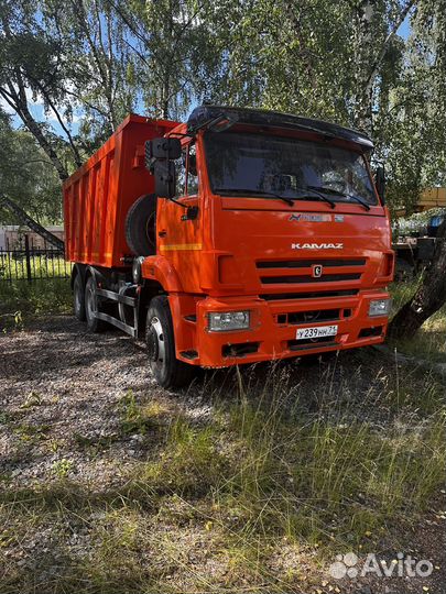 КамАЗ 6520-53, 2021