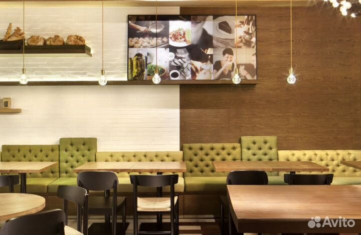 Известное кафе в центре Москвы с прибылью 700 тыс