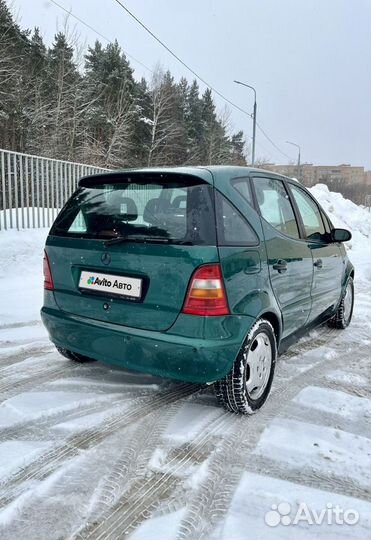 Mercedes-Benz A-класс 1.4 AT, 1999, битый, 218 000 км