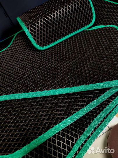 Ева коврики 3д