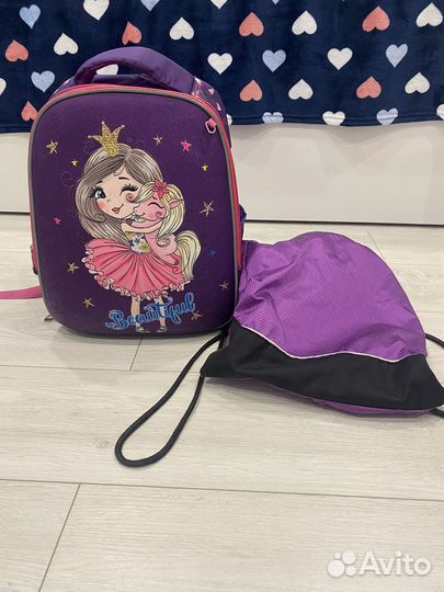 Рюкзак школьный для девочки