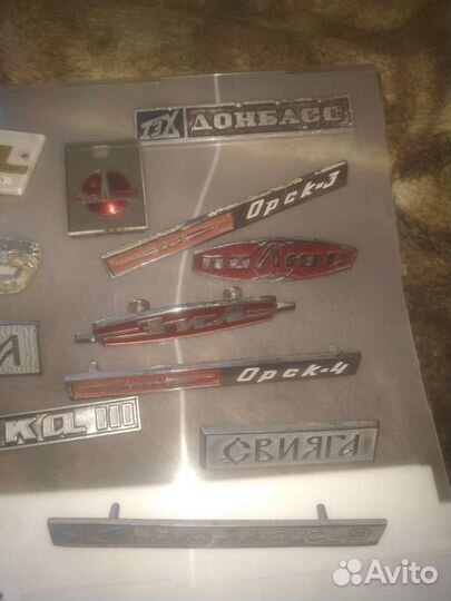 Эмблема на холодильник