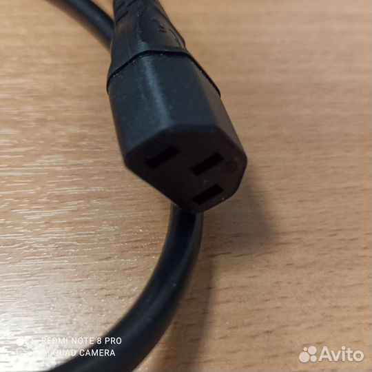 Силовой кабель для монитора