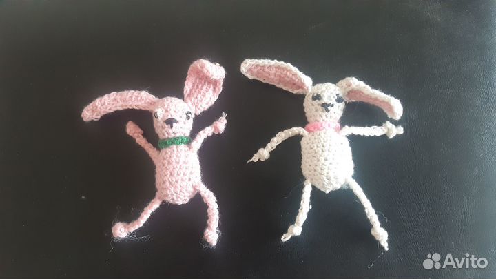 Вязанные игрушки ручной работы