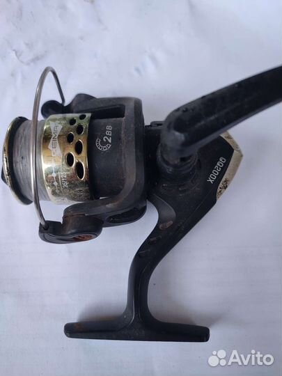 Катушка рыболовная бу