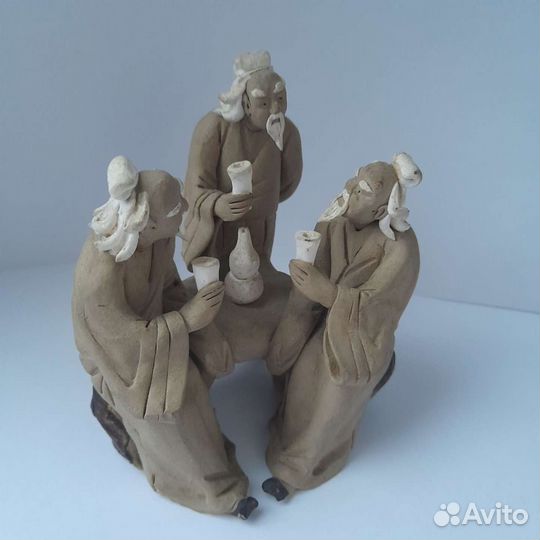 Старинная статуэтка Китай китайцы