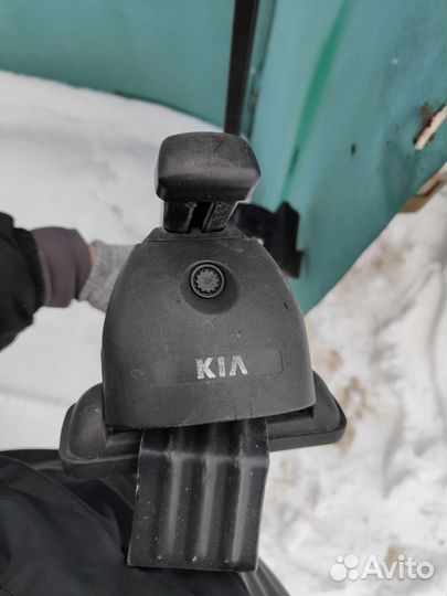 Багажник Mont Blanc kia rio